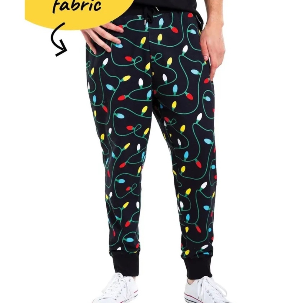 Tipsy Elves Tangle Wrangle Jogger Sweatpants - size M